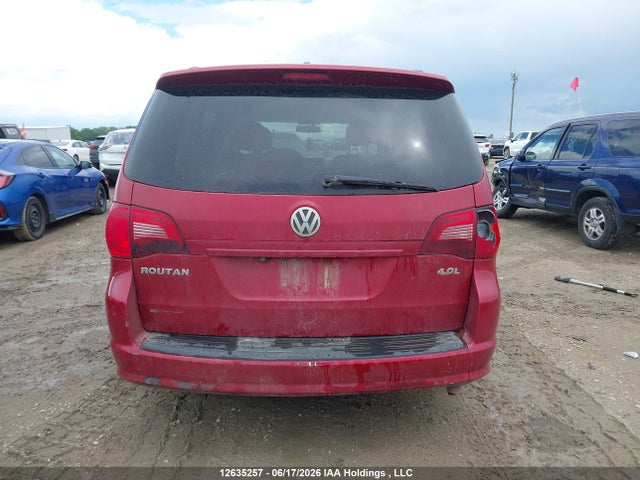 Продаж на аукціоні авто 2009 Volkswagen Routan S, vin: 2V8HW34X19R591246, номер лоту: 12635257