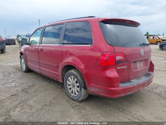 Продаж на аукціоні авто 2009 Volkswagen Routan S, vin: 2V8HW34X19R591246, номер лоту: 12635257