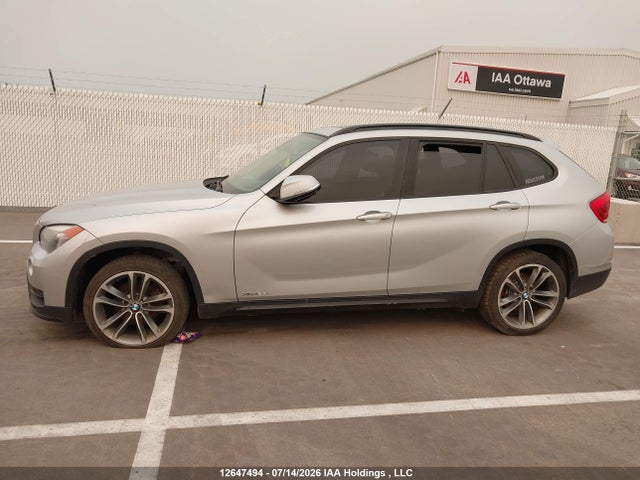 2015 Bmw X1 Xdrive28i მანქანა იყიდება აუქციონზე, vin: WBAVL1C57FVY26363, აუქციონის ნომერი: 12647494