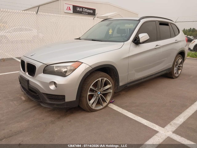 2015 Bmw X1 Xdrive28i მანქანა იყიდება აუქციონზე, vin: WBAVL1C57FVY26363, აუქციონის ნომერი: 12647494