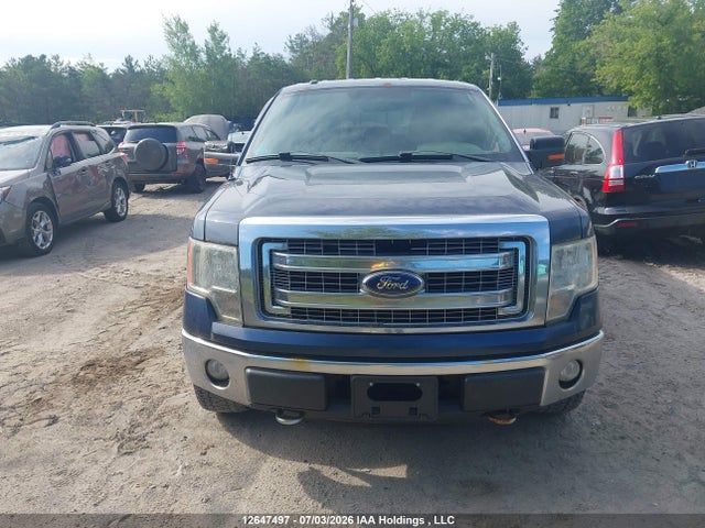 Продажа на аукционе авто 2013 Ford F-150, vin: 1FTFX1EF9DFC81775, номер лота: 12647497