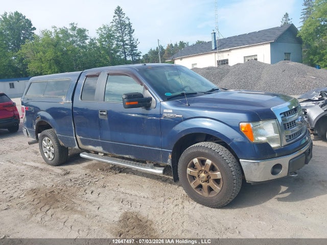 Продажа на аукционе авто 2013 Ford F-150, vin: 1FTFX1EF9DFC81775, номер лота: 12647497