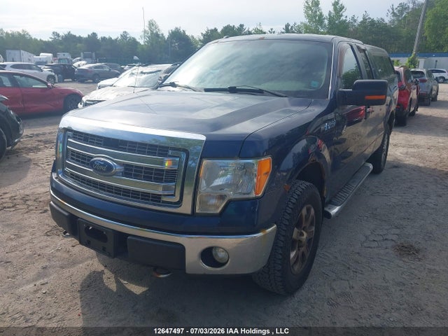 Продажа на аукционе авто 2013 Ford F-150, vin: 1FTFX1EF9DFC81775, номер лота: 12647497