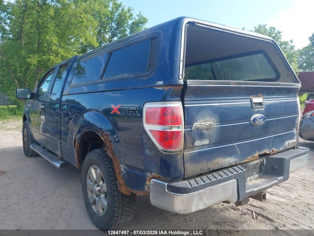 Продажа на аукционе авто 2013 Ford F-150, vin: 1FTFX1EF9DFC81775, номер лота: 12647497