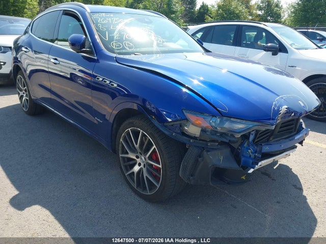 12647500 :رقم المزاد ، ZN661YUS0JX270578 vin ، 2018 Maserati Levante S Gransport مزاد بيع
