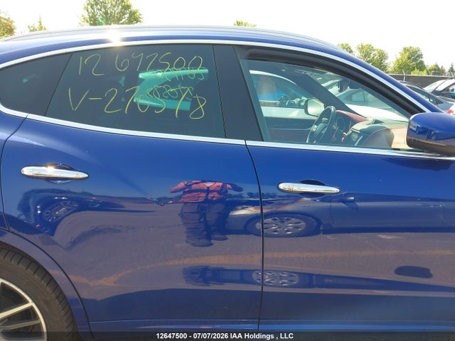Продаж на аукціоні авто 2018 Maserati Levante S Gransport, vin: ZN661YUS0JX270578, номер лоту: 12647500
