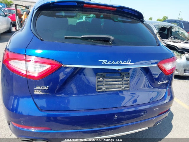 Продаж на аукціоні авто 2018 Maserati Levante S Gransport, vin: ZN661YUS0JX270578, номер лоту: 12647500