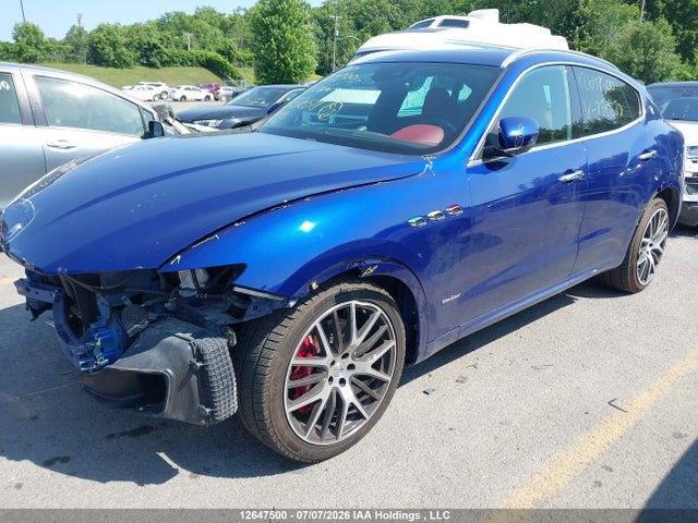Продаж на аукціоні авто 2018 Maserati Levante S Gransport, vin: ZN661YUS0JX270578, номер лоту: 12647500