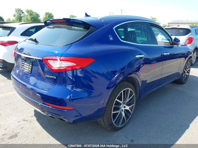 Продаж на аукціоні авто 2018 Maserati Levante S Gransport, vin: ZN661YUS0JX270578, номер лоту: 12647500
