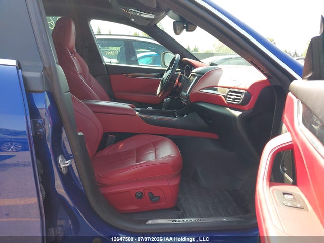 Продаж на аукціоні авто 2018 Maserati Levante S Gransport, vin: ZN661YUS0JX270578, номер лоту: 12647500