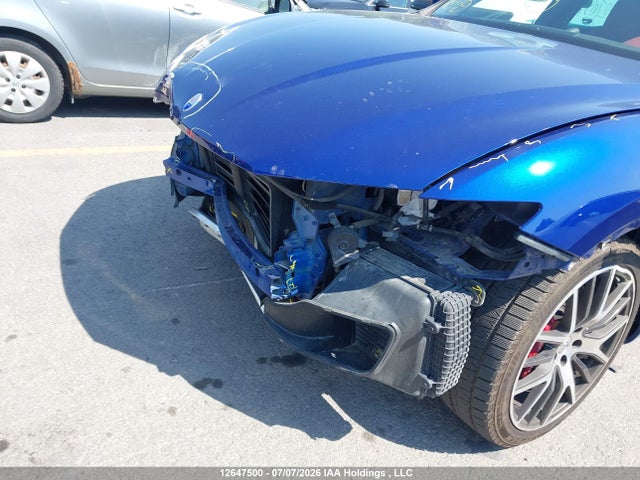 Продаж на аукціоні авто 2018 Maserati Levante S Gransport, vin: ZN661YUS0JX270578, номер лоту: 12647500