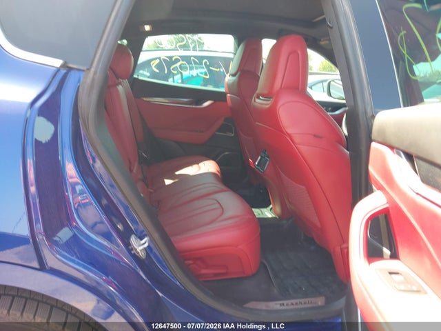 Продаж на аукціоні авто 2018 Maserati Levante S Gransport, vin: ZN661YUS0JX270578, номер лоту: 12647500