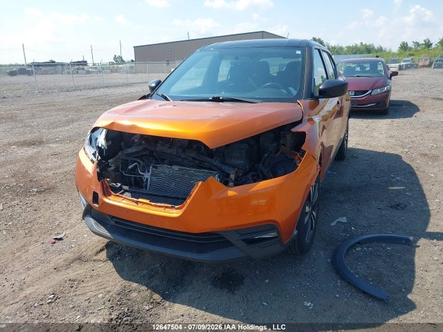 Nissan Kicks S/sr/sv 2019 3N1CP5CU8KL534411 Image 2