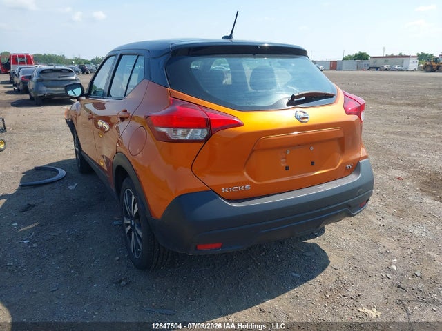 Nissan Kicks S/sr/sv 2019 3N1CP5CU8KL534411 Image 3