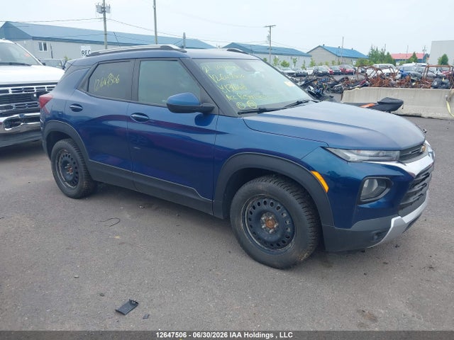 Продаж на аукціоні авто 2021 Chevrolet Trailblazer Lt, vin: KL79MRSL0MB131668, номер лоту: 12647506