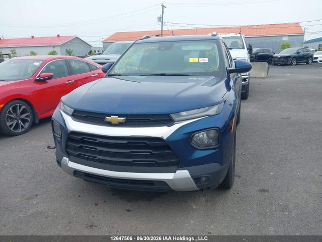 Продаж на аукціоні авто 2021 Chevrolet Trailblazer Lt, vin: KL79MRSL0MB131668, номер лоту: 12647506