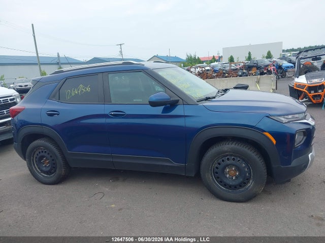 Продаж на аукціоні авто 2021 Chevrolet Trailblazer Lt, vin: KL79MRSL0MB131668, номер лоту: 12647506