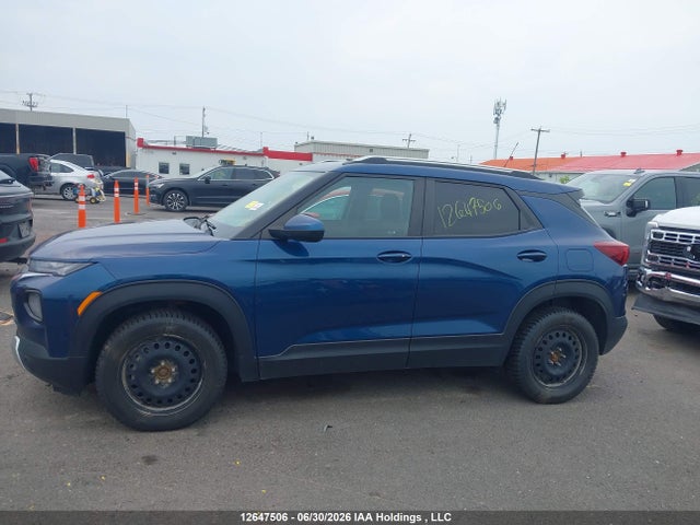 Продаж на аукціоні авто 2021 Chevrolet Trailblazer Lt, vin: KL79MRSL0MB131668, номер лоту: 12647506