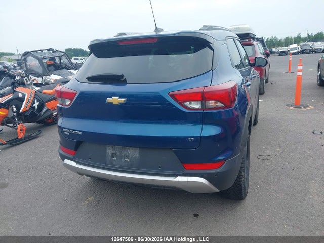 Продаж на аукціоні авто 2021 Chevrolet Trailblazer Lt, vin: KL79MRSL0MB131668, номер лоту: 12647506