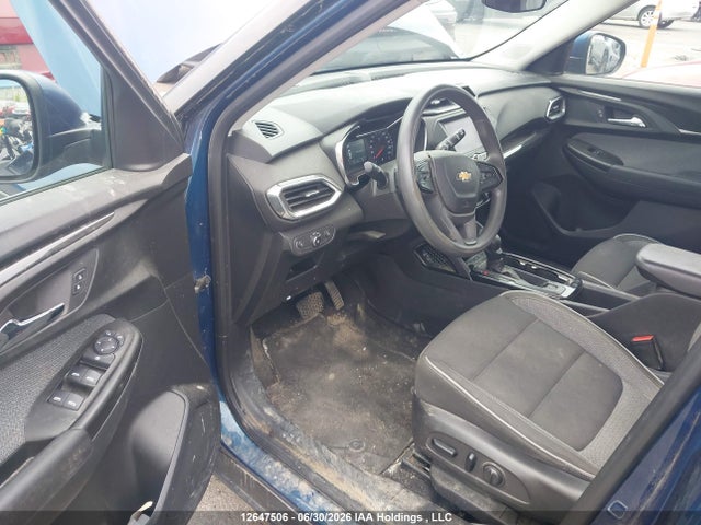 Продаж на аукціоні авто 2021 Chevrolet Trailblazer Lt, vin: KL79MRSL0MB131668, номер лоту: 12647506
