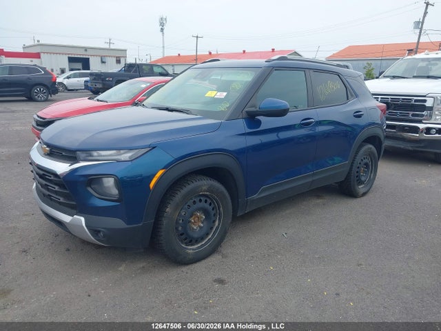 Продаж на аукціоні авто 2021 Chevrolet Trailblazer Lt, vin: KL79MRSL0MB131668, номер лоту: 12647506