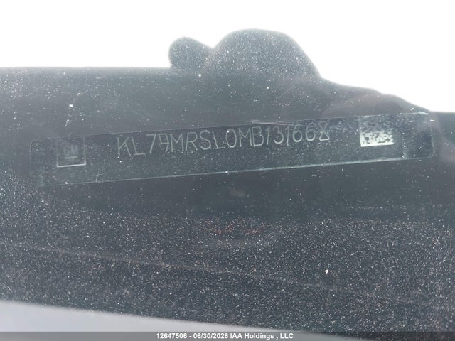 Продаж на аукціоні авто 2021 Chevrolet Trailblazer Lt, vin: KL79MRSL0MB131668, номер лоту: 12647506