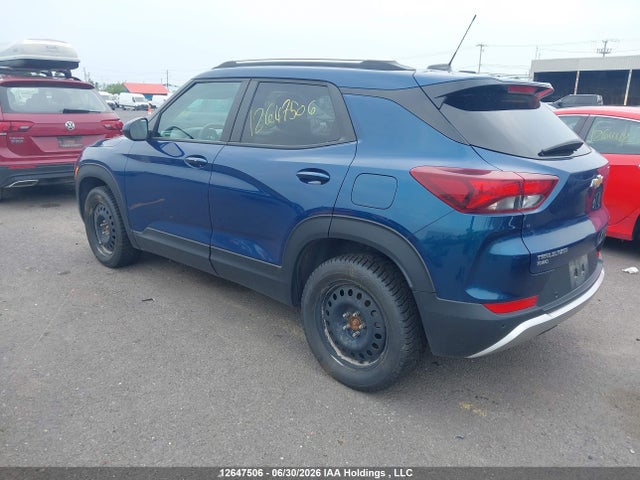 Продаж на аукціоні авто 2021 Chevrolet Trailblazer Lt, vin: KL79MRSL0MB131668, номер лоту: 12647506