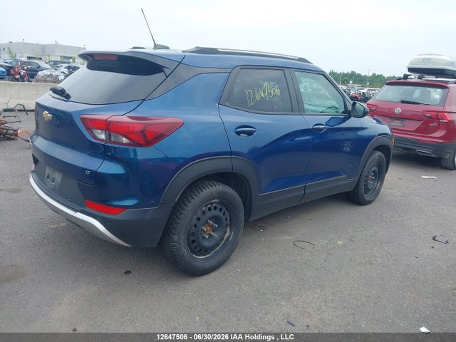 Продаж на аукціоні авто 2021 Chevrolet Trailblazer Lt, vin: KL79MRSL0MB131668, номер лоту: 12647506
