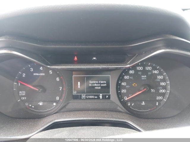 Продаж на аукціоні авто 2021 Chevrolet Trailblazer Lt, vin: KL79MRSL0MB131668, номер лоту: 12647506
