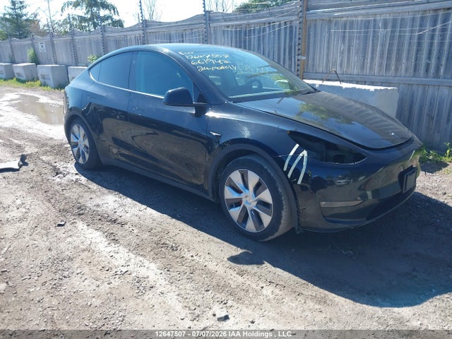 Продажа на аукционе авто 2024 Tesla Model Y Performance, vin: LRWYGDEF7RC661942, номер лота: 12647507