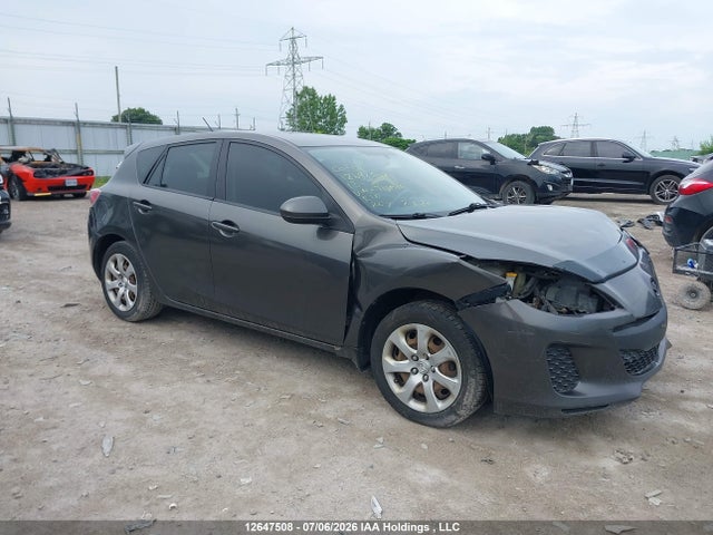 2013 Mazda Mazda3 Gx მანქანა იყიდება აუქციონზე, vin: JM1BL1KF6D1713086, აუქციონის ნომერი: 12647508