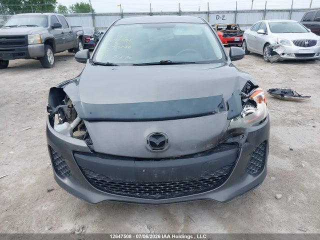 12647508 :رقم المزاد ، JM1BL1KF6D1713086 vin ، 2013 Mazda Mazda3 Gx مزاد بيع