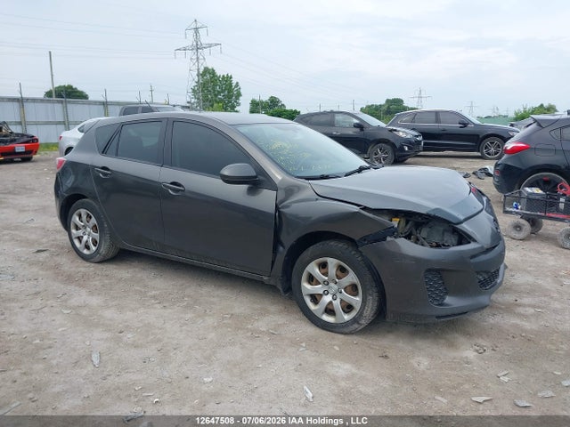 12647508 :رقم المزاد ، JM1BL1KF6D1713086 vin ، 2013 Mazda Mazda3 Gx مزاد بيع