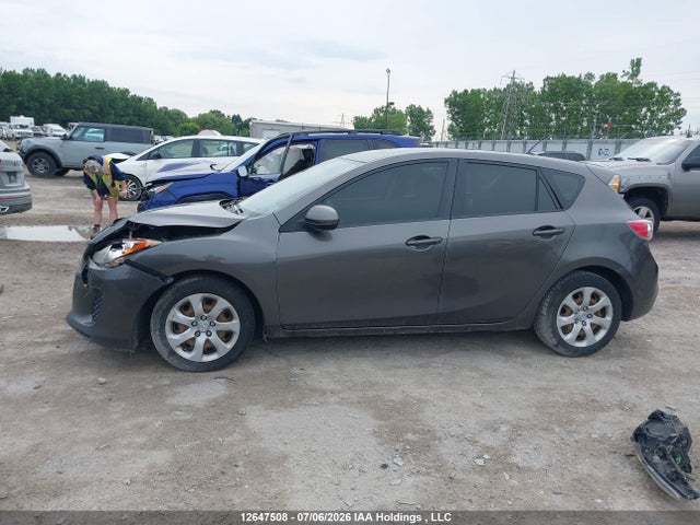 12647508 :رقم المزاد ، JM1BL1KF6D1713086 vin ، 2013 Mazda Mazda3 Gx مزاد بيع