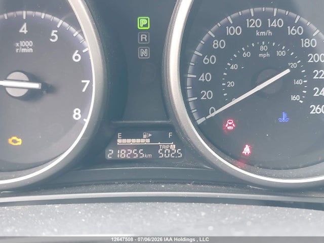12647508 :رقم المزاد ، JM1BL1KF6D1713086 vin ، 2013 Mazda Mazda3 Gx مزاد بيع