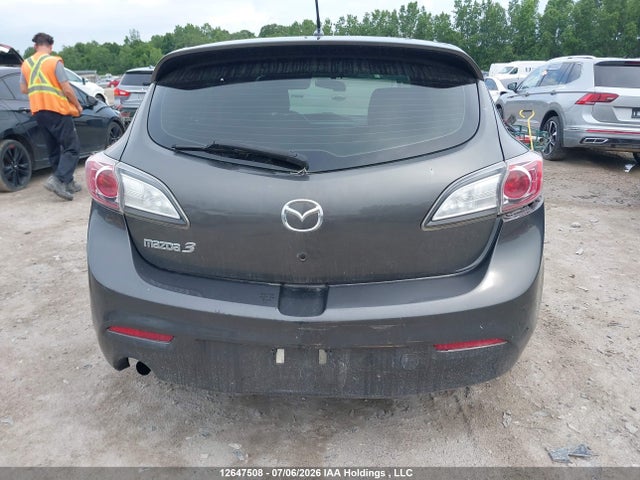 12647508 :رقم المزاد ، JM1BL1KF6D1713086 vin ، 2013 Mazda Mazda3 Gx مزاد بيع