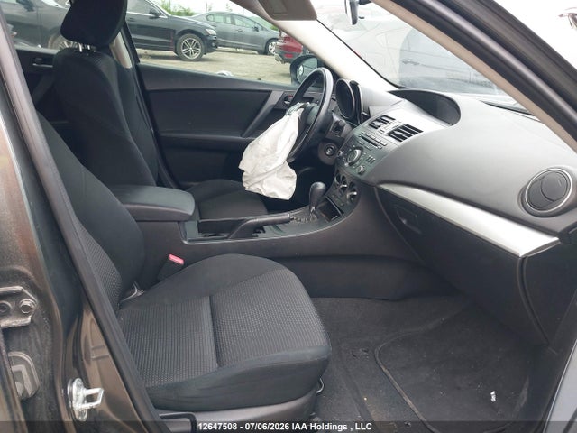 12647508 :رقم المزاد ، JM1BL1KF6D1713086 vin ، 2013 Mazda Mazda3 Gx مزاد بيع