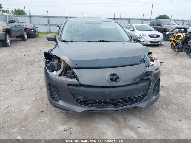 12647508 :رقم المزاد ، JM1BL1KF6D1713086 vin ، 2013 Mazda Mazda3 Gx مزاد بيع