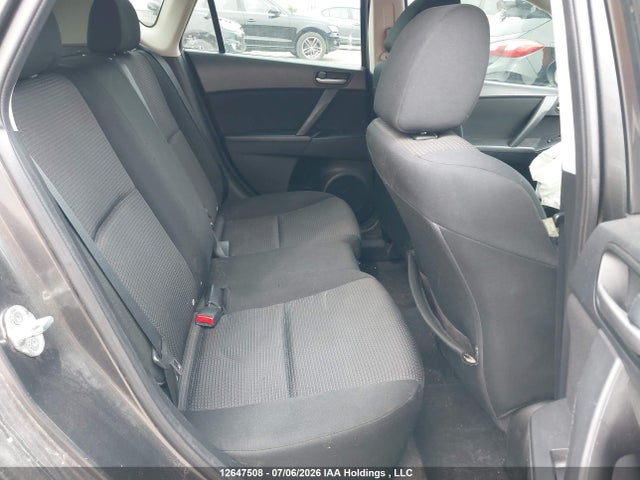 12647508 :رقم المزاد ، JM1BL1KF6D1713086 vin ، 2013 Mazda Mazda3 Gx مزاد بيع