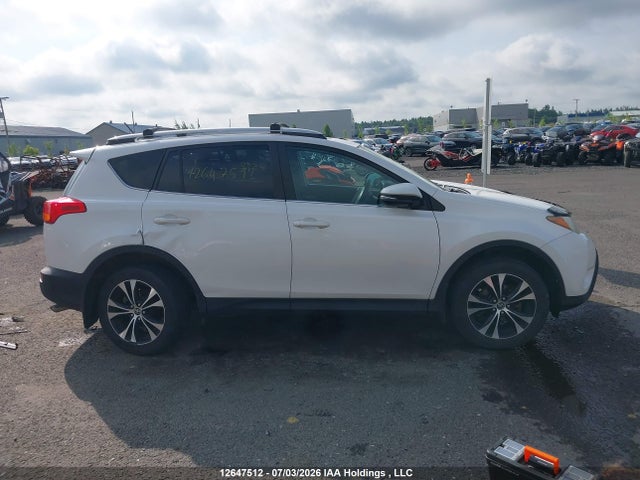 2015 Toyota Rav4 Xle მანქანა იყიდება აუქციონზე, vin: 2T3RFREV3FW268298, აუქციონის ნომერი: 12647512