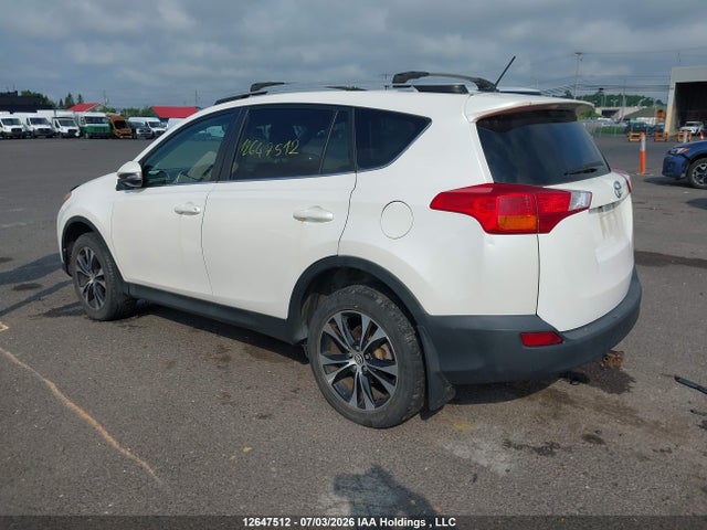 2015 Toyota Rav4 Xle მანქანა იყიდება აუქციონზე, vin: 2T3RFREV3FW268298, აუქციონის ნომერი: 12647512