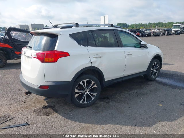 2015 Toyota Rav4 Xle მანქანა იყიდება აუქციონზე, vin: 2T3RFREV3FW268298, აუქციონის ნომერი: 12647512