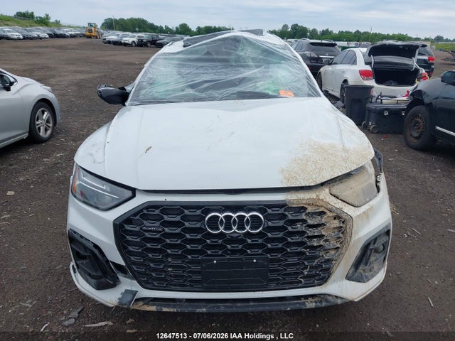 2023 Audi Q5 Sportback Premium 45 მანქანა იყიდება აუქციონზე, vin: WA14AAFY2P2122711, აუქციონის ნომერი: 12647513