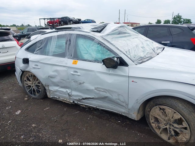 2023 Audi Q5 Sportback Premium 45 მანქანა იყიდება აუქციონზე, vin: WA14AAFY2P2122711, აუქციონის ნომერი: 12647513