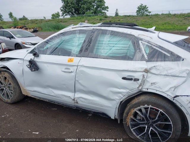 2023 Audi Q5 Sportback Premium 45 მანქანა იყიდება აუქციონზე, vin: WA14AAFY2P2122711, აუქციონის ნომერი: 12647513