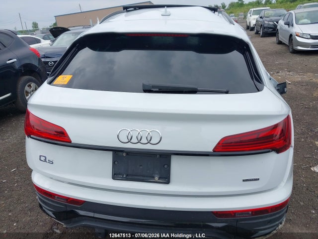 2023 Audi Q5 Sportback Premium 45 მანქანა იყიდება აუქციონზე, vin: WA14AAFY2P2122711, აუქციონის ნომერი: 12647513