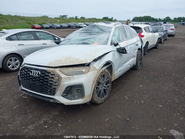 2023 Audi Q5 Sportback Premium 45 მანქანა იყიდება აუქციონზე, vin: WA14AAFY2P2122711, აუქციონის ნომერი: 12647513