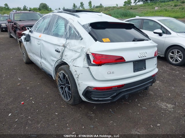 2023 Audi Q5 Sportback Premium 45 მანქანა იყიდება აუქციონზე, vin: WA14AAFY2P2122711, აუქციონის ნომერი: 12647513