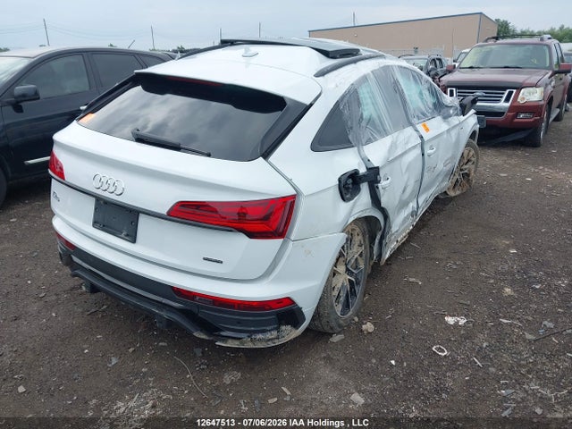 2023 Audi Q5 Sportback Premium 45 მანქანა იყიდება აუქციონზე, vin: WA14AAFY2P2122711, აუქციონის ნომერი: 12647513