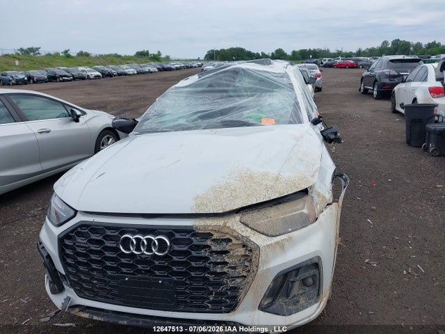2023 Audi Q5 Sportback Premium 45 მანქანა იყიდება აუქციონზე, vin: WA14AAFY2P2122711, აუქციონის ნომერი: 12647513